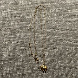 J. Crew Elephant Statement Necklace